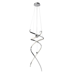 RITZ P0482D lampa wisząca chrom MaxLight